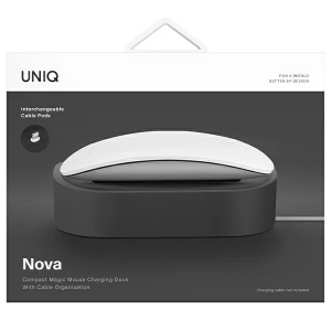 Hurtownia GSM - UNIQ Nova Magic Mouse dokkoló állomás sötétszürke - UNIQ912 - {ean13} - Hurt