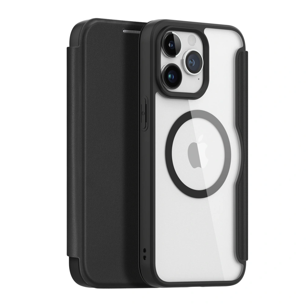 Hurtownia GSM - Etui Dux Ducis Skin X Pro MagSafe Apple iPhone 15 Pro schwarz - DDS1788 - {ean13} - Hurt