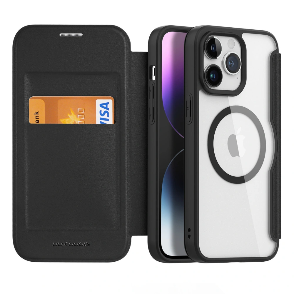 Hurtownia GSM - Etui Dux Ducis Skin X Pro MagSafe Apple iPhone 15 Pro schwarz - DDS1788 - {ean13} - Hurt