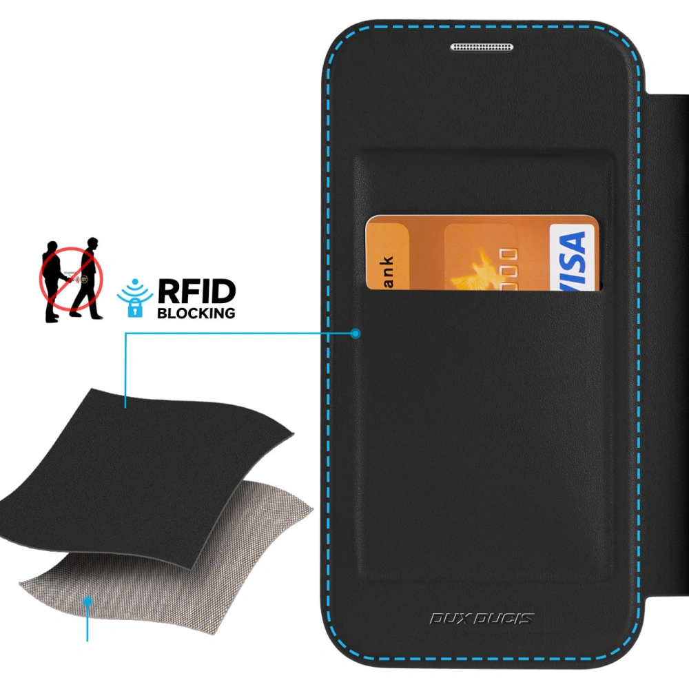 Hurtownia GSM - Etui Dux Ducis Skin X Pro MagSafe Apple iPhone 15 Pro schwarz - DDS1788 - {ean13} - Hurt