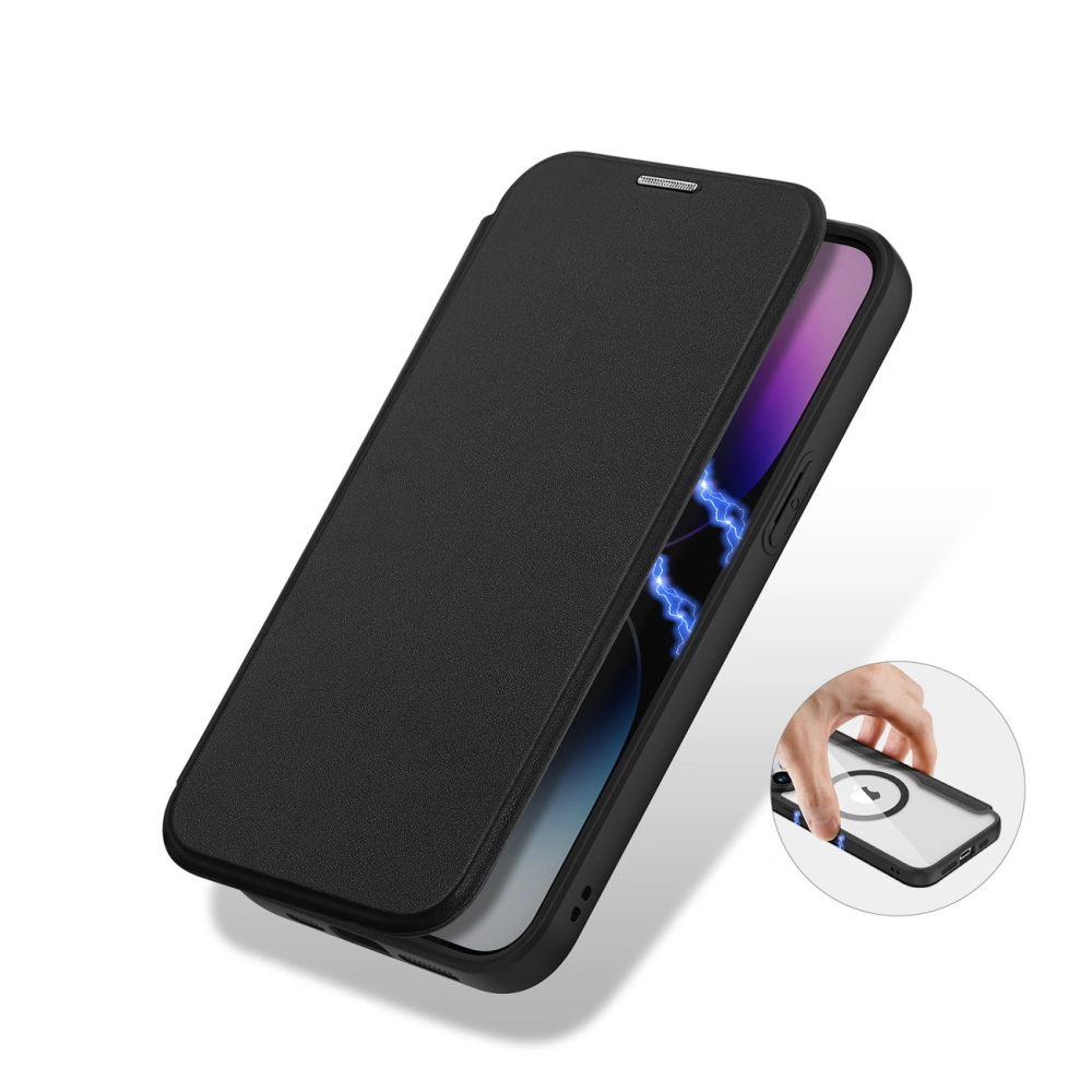 Hurtownia GSM - Etui Dux Ducis Skin X Pro MagSafe Apple iPhone 15 Pro schwarz - DDS1788 - {ean13} - Hurt