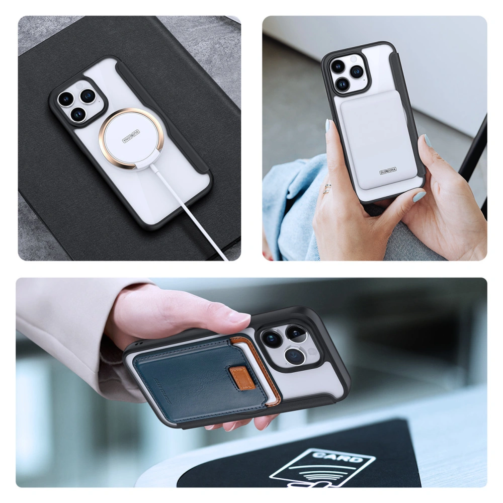 Hurtownia GSM - Etui Dux Ducis Skin X Pro MagSafe Apple iPhone 15 Pro schwarz - DDS1788 - {ean13} - Hurt