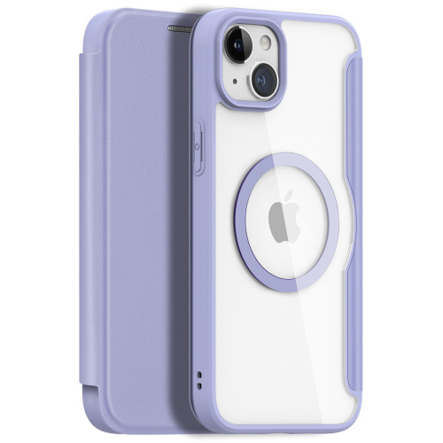 DuxDucis Distributor - 6934913025222 - DDS1789 - Dux Ducis Skin X Pro MagSafe Apple iPhone 15 Plus / 14 Plus purple - B2B homescreen