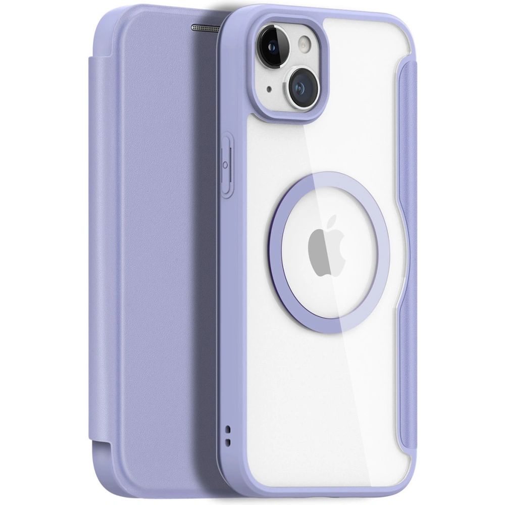 Hurtownia GSM - Dux Ducis Skin X Pro MagSafe tok Apple iPhone 15 Plus / 14 Plus lila - DDS1789 - {ean13} - Hurt