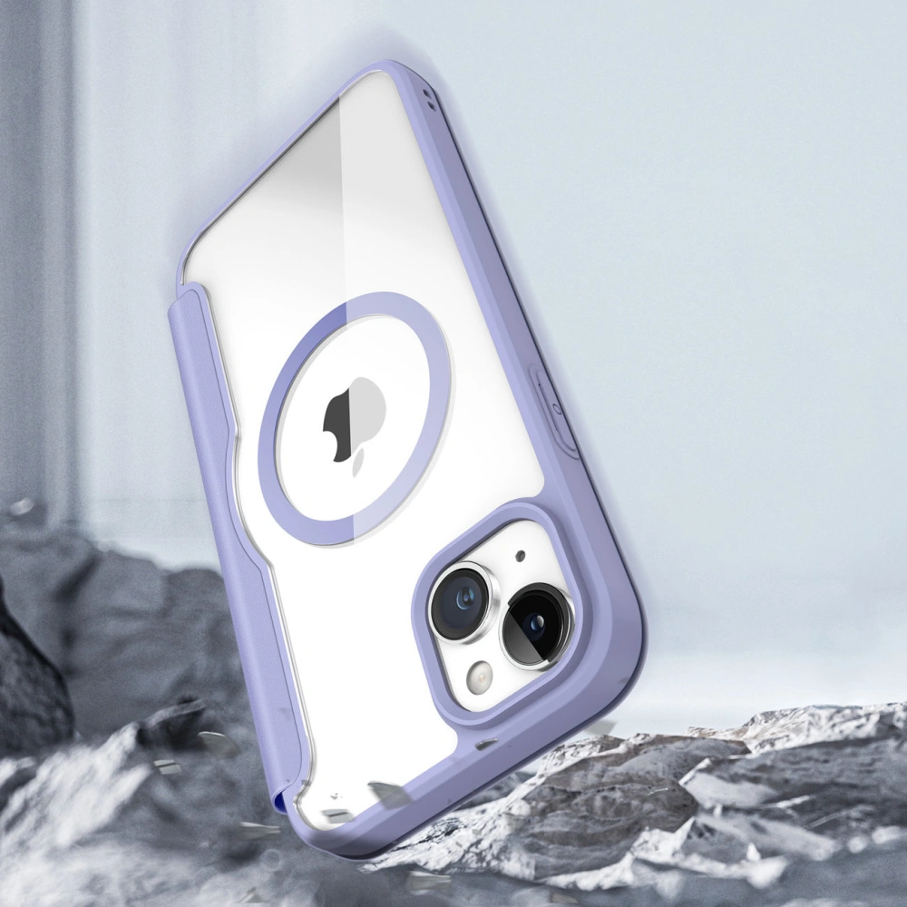 Hurtownia GSM - Dux Ducis Skin X Pro MagSafe tok Apple iPhone 15 Plus / 14 Plus lila - DDS1789 - {ean13} - Hurt