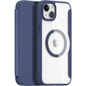 Hurtownia GSM - Dux Ducis Skin X Pro MagSafe Apple iPhone 15 Plus / 14 Plus kék tok - DDS1790 - {ean13} - Hurt
