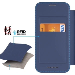 Hurtownia GSM - Etui Dux Ducis Skin X Pro MagSafe Apple iPhone 15 Plus / 14 Plus niebieski - DDS1790 - {ean13} - Hurt