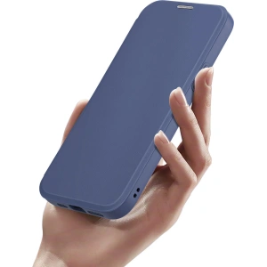 Etui Dux Ducis Skin X Pro MagSafe Apple iPhone 15 Plus / 14 Plus modrá