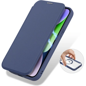 Hurtownia GSM - Etui Dux Ducis Skin X Pro MagSafe Apple iPhone 15 Plus / 14 Plus niebieski - DDS1790 - {ean13} - Hurt