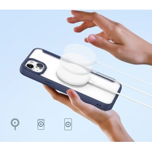 Hurtownia GSM - Etui Dux Ducis Skin X Pro MagSafe Apple iPhone 15 Plus / 14 Plus niebieski - DDS1790 - {ean13} - Hurt