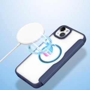 Etui Dux Ducis Skin X Pro MagSafe Apple iPhone 15 Plus / 14 Plus modrá