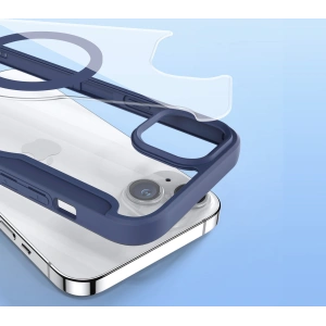 Hurtownia GSM - Etui Dux Ducis Skin X Pro MagSafe Apple iPhone 15 Plus / 14 Plus niebieski - DDS1790 - {ean13} - Hurt