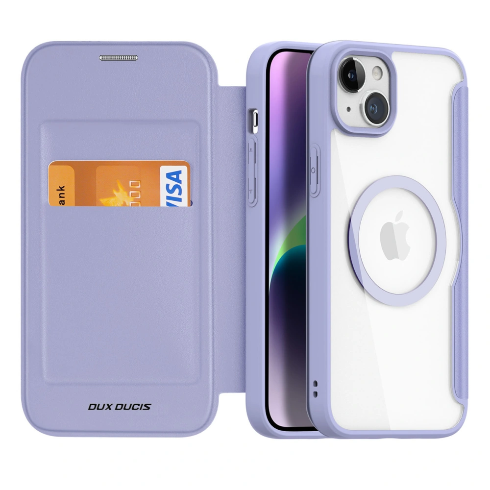 Wholesale Dux Ducis Skin X Pro MagSafe Apple iPhone 15 purple - DDS1792 - {ean13} - Hurt