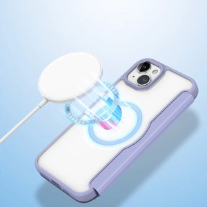 Dux Ducis Skin X Pro MagSafe Apple iPhone 15 purple