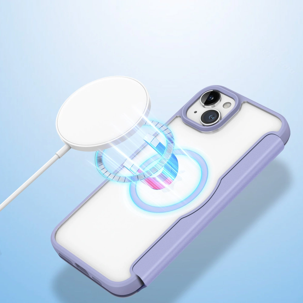 Hurtownia GSM - Dux Ducis Skin X Pro MagSafe Apple iPhone 15 lila - DDS1792 - {ean13} - Hurt