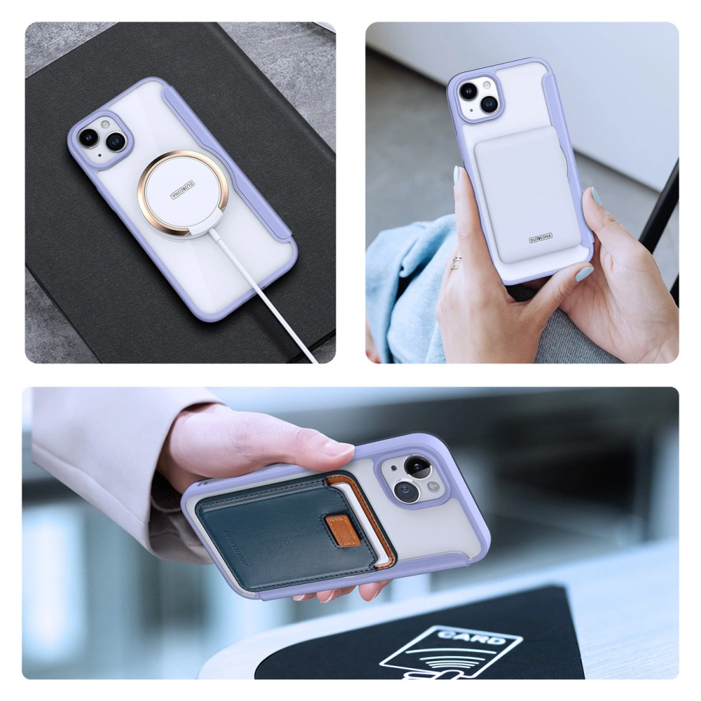 Wholesale Dux Ducis Skin X Pro MagSafe Apple iPhone 15 purple - DDS1792 - {ean13} - Hurt