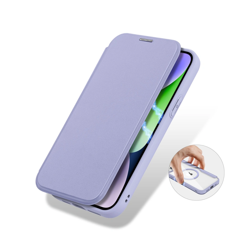 Wholesale Dux Ducis Skin X Pro MagSafe Apple iPhone 15 purple - DDS1792 - {ean13} - Hurt