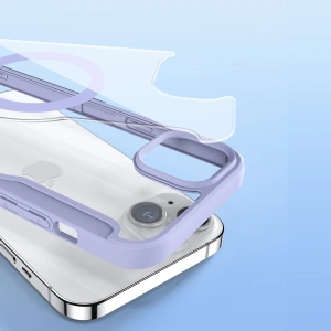 Dux Ducis Skin X Pro MagSafe Apple iPhone 15 purple