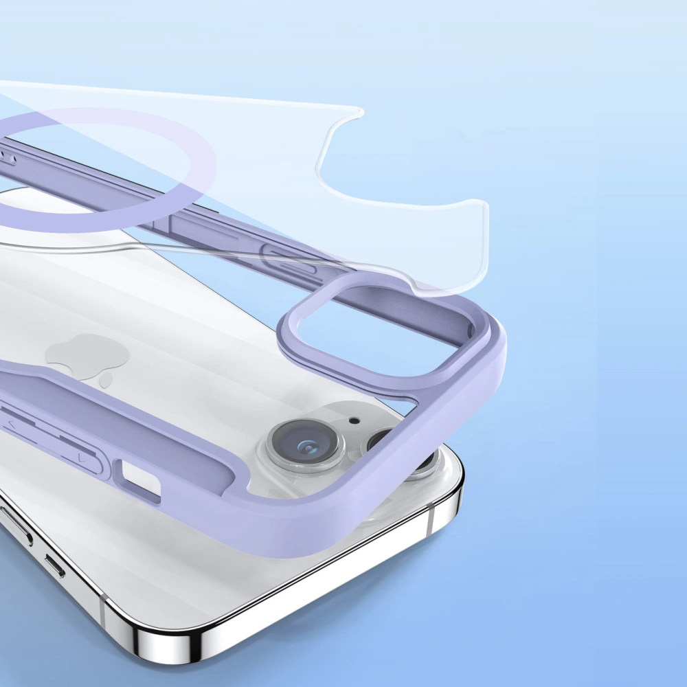 Wholesale Dux Ducis Skin X Pro MagSafe Apple iPhone 15 purple - DDS1792 - {ean13} - Hurt