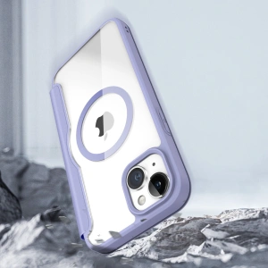 Dux Ducis Skin X Pro MagSafe Apple iPhone 15 purple