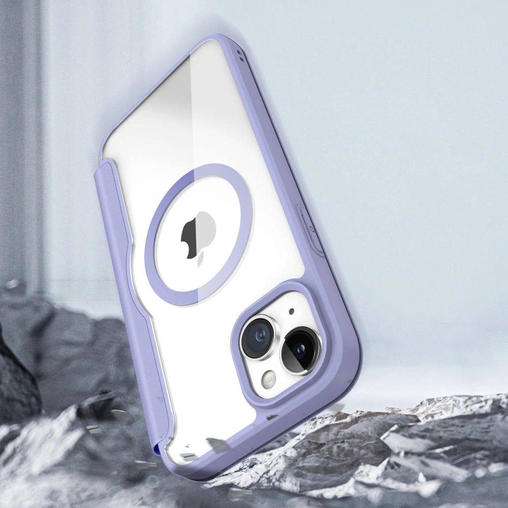 Wholesale Dux Ducis Skin X Pro MagSafe Apple iPhone 15 purple - DDS1792 - {ean13} - Hurt