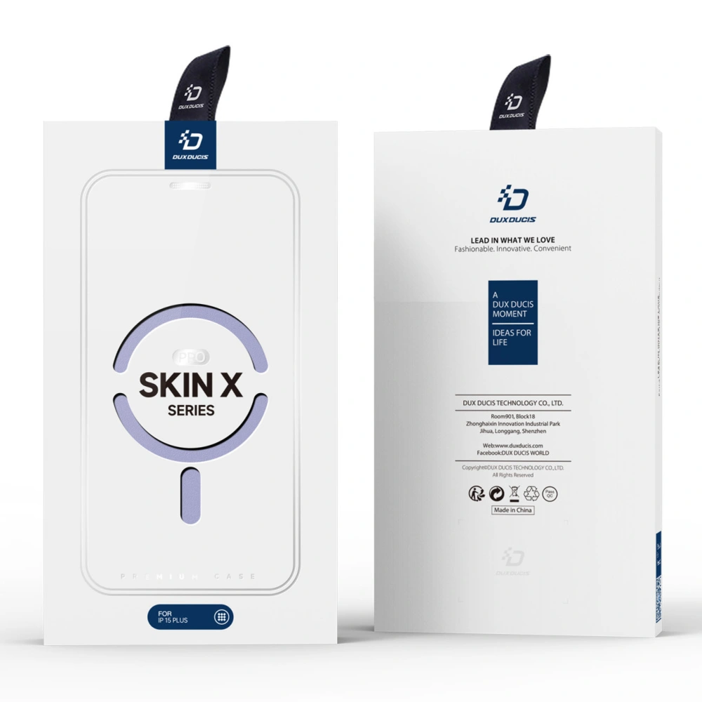 Hurtownia GSM - Dux Ducis Skin X Pro MagSafe Apple iPhone 15 lila - DDS1792 - {ean13} - Hurt