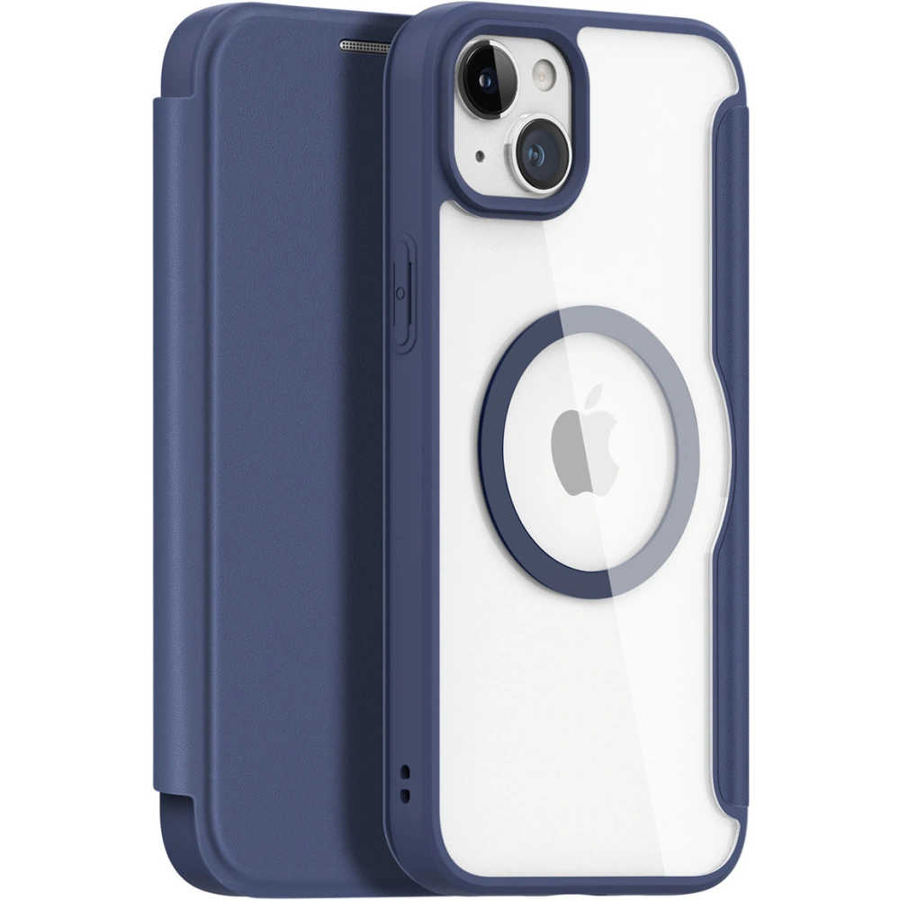Hurtownia GSM - Etui Dux Ducis Skin X Pro MagSafe Apple iPhone 15 modrý - DDS1793 - {ean13} - Hurt