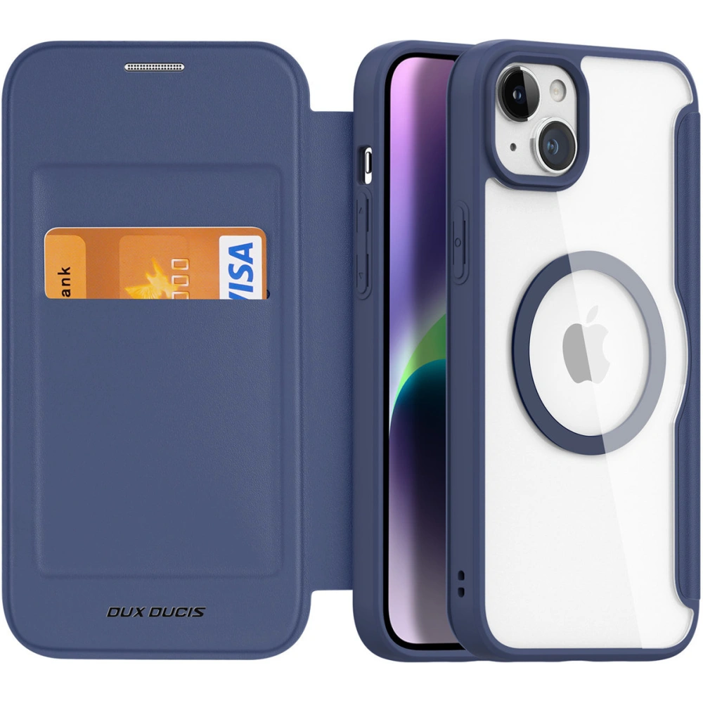 Wholesale Dux Ducis Skin X Pro MagSafe Apple iPhone 15 blue - DDS1793 - {ean13} - Hurt