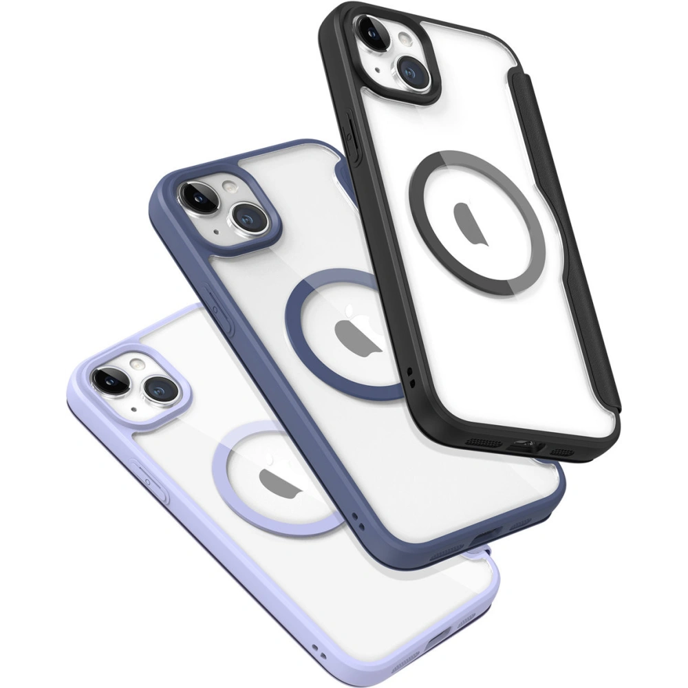 Wholesale Dux Ducis Skin X Pro MagSafe Apple iPhone 15 blue - DDS1793 - {ean13} - Hurt