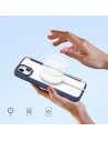 Hurtownia GSM - Etui Dux Ducis Skin X Pro MagSafe Apple iPhone 15 albastru - DDS1793 - {ean13} - Hurt