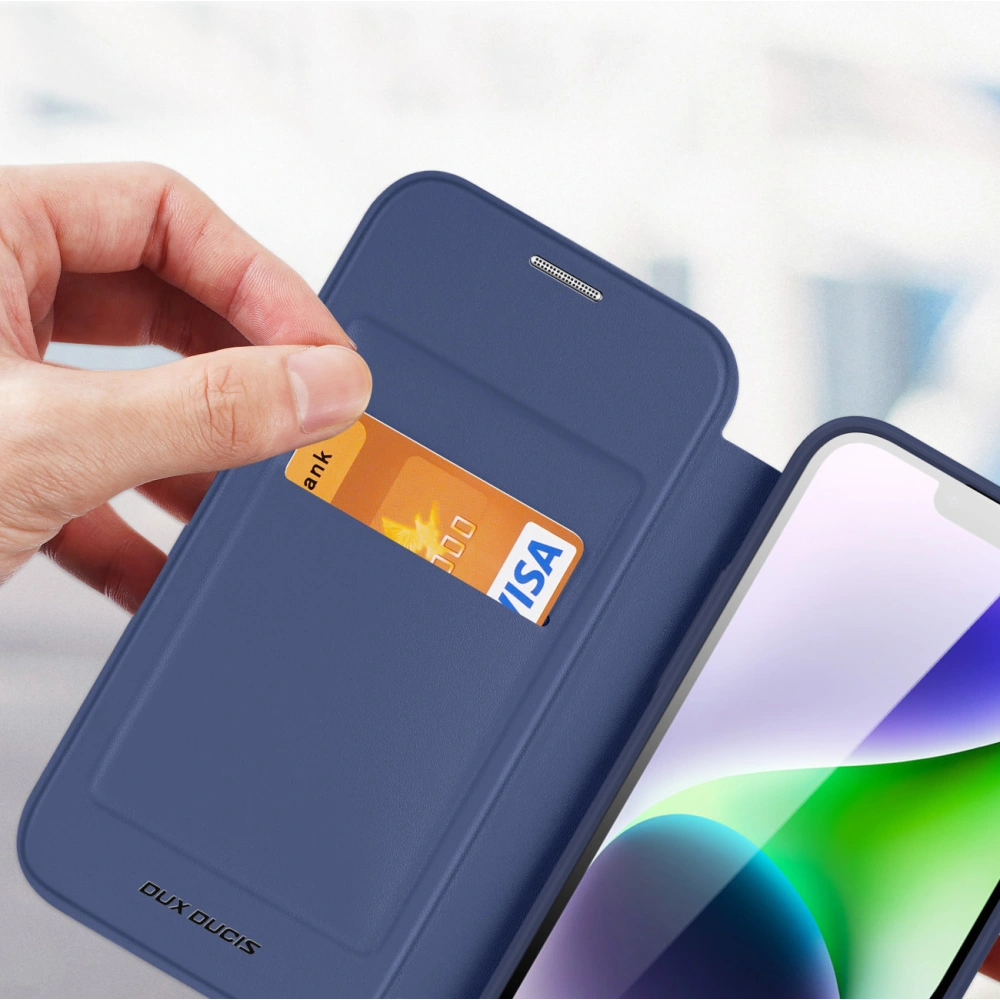 Hurtownia GSM - Etui Dux Ducis Skin X Pro MagSafe Apple iPhone 15 blau - DDS1793 - {ean13} - Hurt