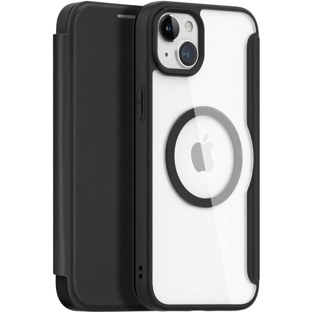Hurtownia GSM - Etui Dux Ducis Skin X Pro MagSafe Apple iPhone 15 negru - DDS1794 - {ean13} - Hurt