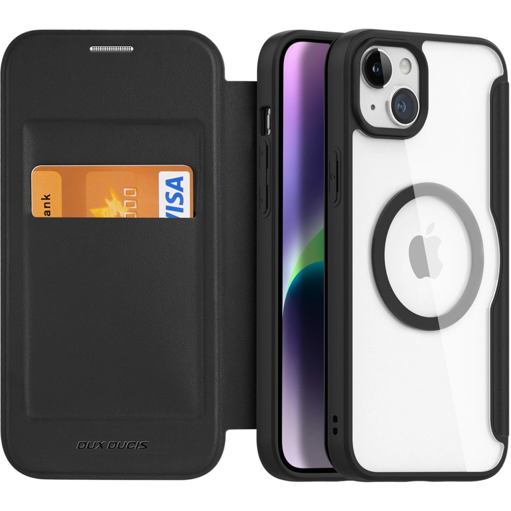Hurtownia GSM - Etui Dux Ducis Skin X Pro MagSafe Apple iPhone 15 czarny - DDS1794 - {ean13} - Hurt