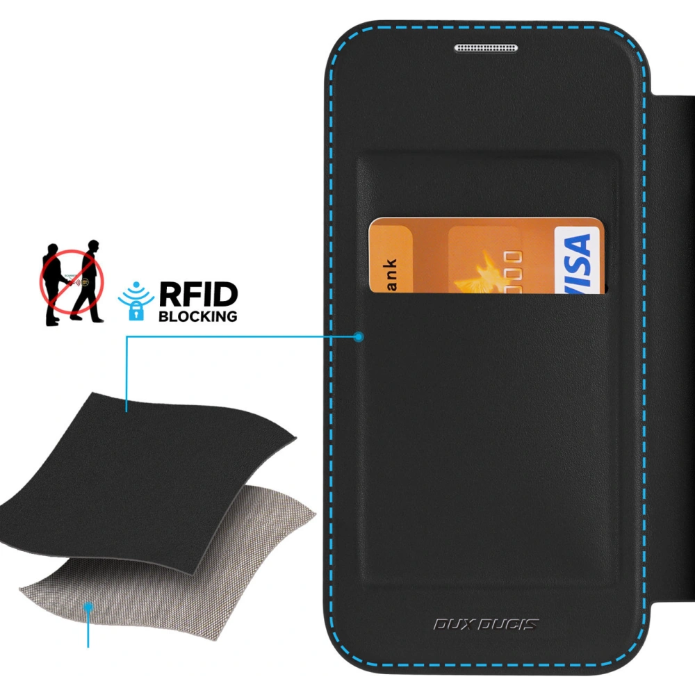 Hurtownia GSM - Etui Dux Ducis Skin X Pro MagSafe Apple iPhone 15 czarny - DDS1794 - {ean13} - Hurt