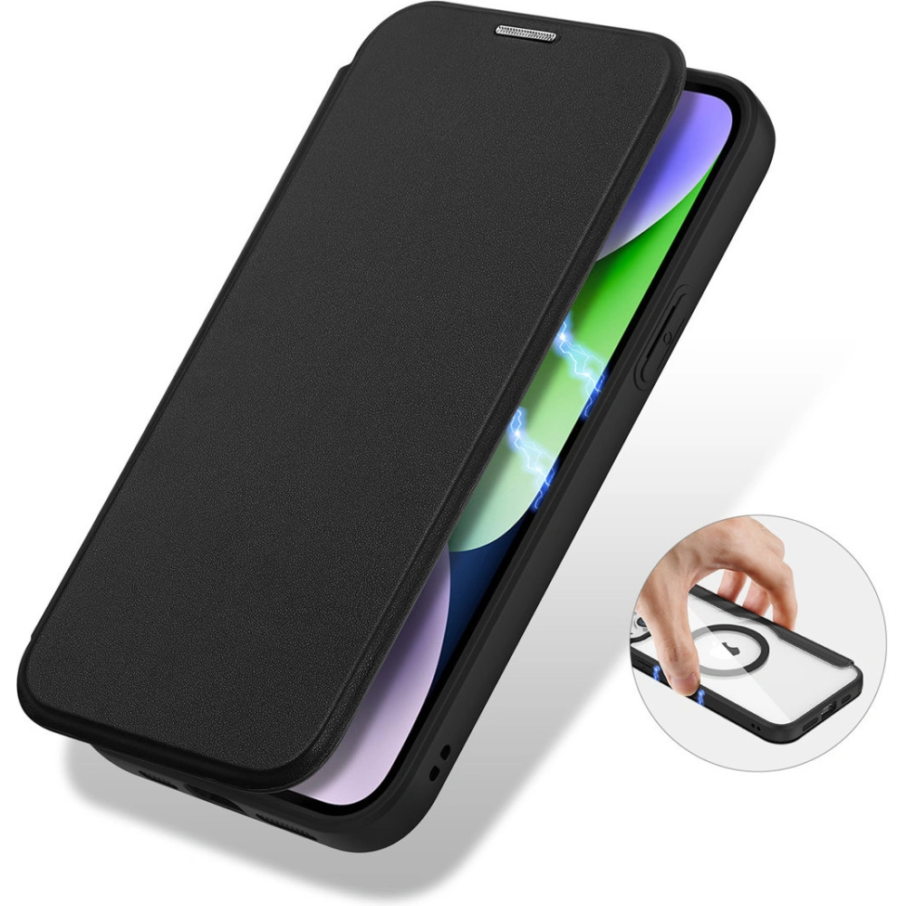 Wholesale Dux Ducis Skin X Pro MagSafe Apple iPhone 15 black - DDS1794 - {ean13} - Hurt