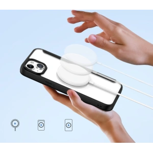 Hurtownia GSM - Etui Dux Ducis Skin X Pro MagSafe Apple iPhone 15 czarny - DDS1794 - {ean13} - Hurt
