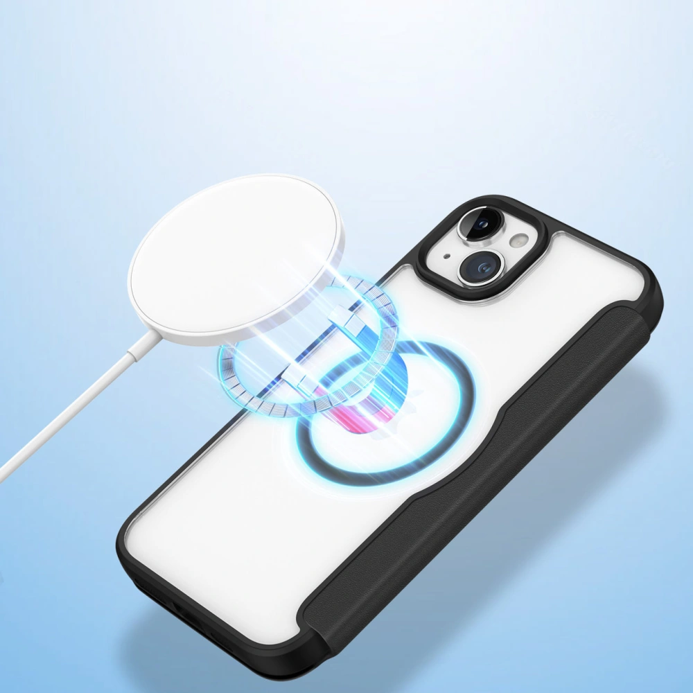 Hurtownia GSM - Dux Ducis Skin X Pro MagSafe tok Apple iPhone 15 fekete - DDS1794 - {ean13} - Hurt