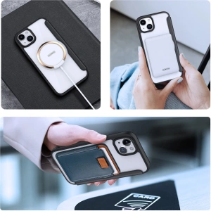 Hurtownia GSM - Etui Dux Ducis Skin X Pro MagSafe Apple iPhone 15 czarny - DDS1794 - {ean13} - Hurt