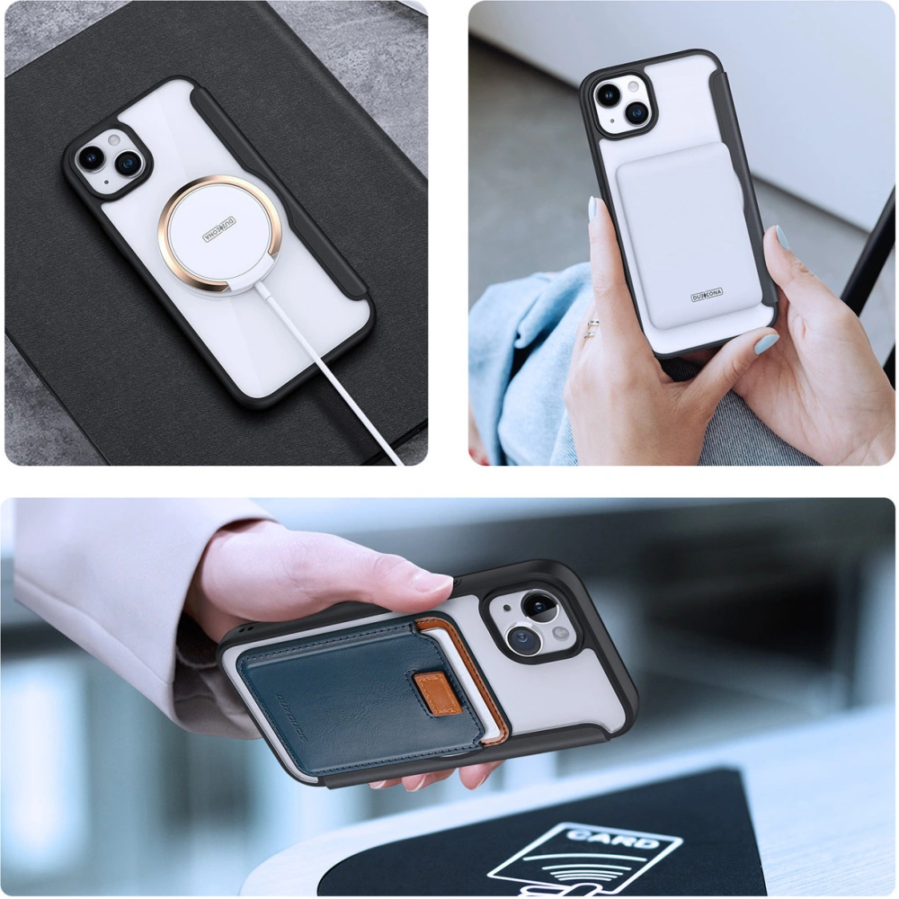 Hurtownia GSM - Etui Dux Ducis Skin X Pro MagSafe Apple iPhone 15 czarny - DDS1794 - {ean13} - Hurt