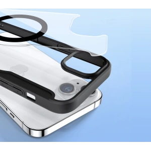 Hurtownia GSM - Etui Dux Ducis Skin X Pro MagSafe Apple iPhone 15 czarny - DDS1794 - {ean13} - Hurt
