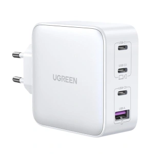 Hurtownia GSM - Nabíječka sítová GaN UGREEN CD226 3xUSB-C/USB-A 100W PPS bílá - UGR1667 - {ean13} - Hurt