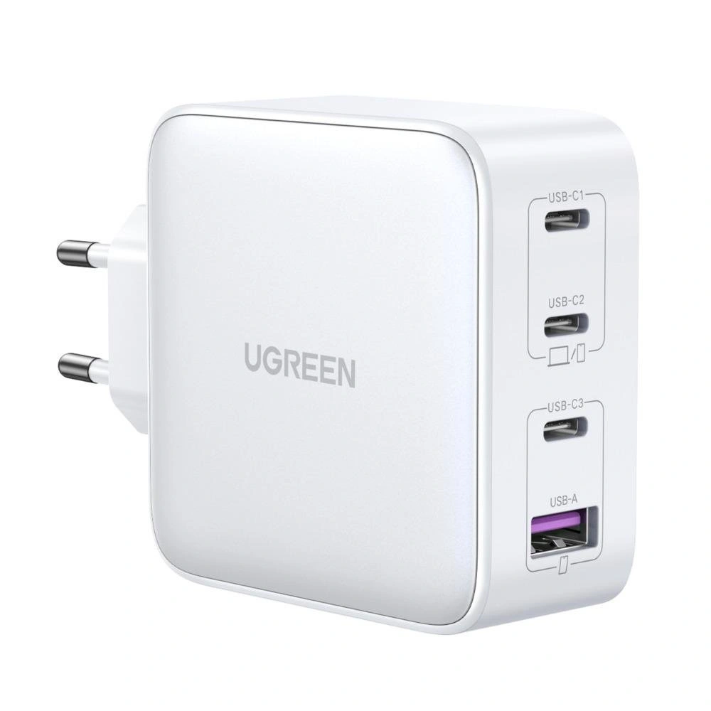 Hurtownia GSM - UGREEN CD226 GaN Netzteil 3xUSB-C/USB-A 100W PPS weiß - UGR1667 - {ean13} - Hurt