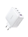 Hurtownia GSM - Încărcătorul de rețea GaN UGREEN CD226 3xUSB-C/USB-A 100W PPS alb - UGR1667 - {ean13} - Hurt