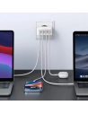 Hurtownia GSM - UGREEN CD226 3xUSB-C/USB-A 100W PPS fehér GaN hálózati töltő - UGR1667 - {ean13} - Hurt