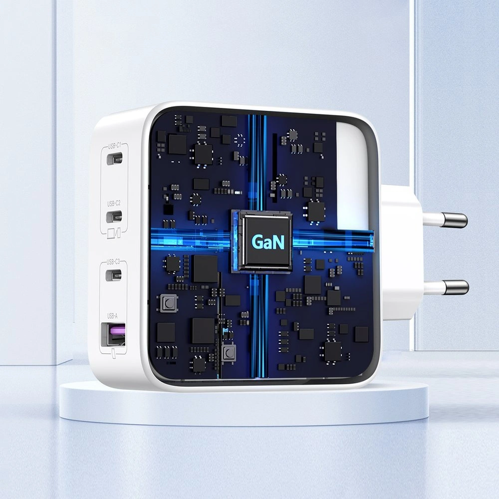 Hurtownia GSM - Încărcătorul de rețea GaN UGREEN CD226 3xUSB-C/USB-A 100W PPS alb - UGR1667 - {ean13} - Hurt