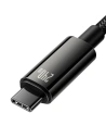 Hurtownia GSM - Kábel Baseus Tungsten Gold USB-C/USB-C 240W 3m (fekete) - BSU4465 - {ean13} - Hurt