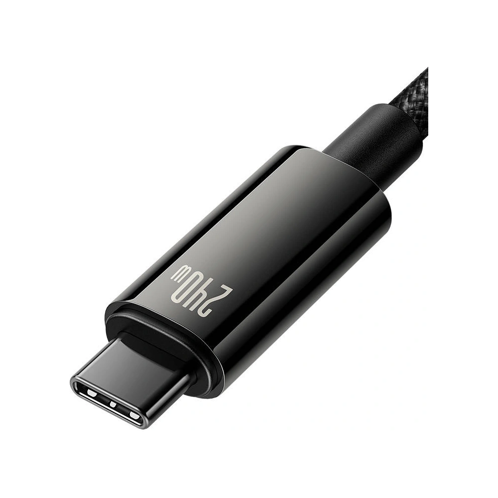 Hurtownia GSM - Kábel Baseus Tungsten Gold USB-C/USB-C 240W 3m (fekete) - BSU4465 - {ean13} - Hurt