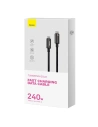 Hurtownia GSM - Kabel Baseus Tungsten Gold USB-C/USB-C 240W 3m (czarny) - BSU4465 - {ean13} - Hurt