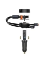 Hurtownia GSM - Autós töltő Baseus Enjoyment 33W + USB-C kábelek (fekete) - BSU4466 - {ean13} - Hurt