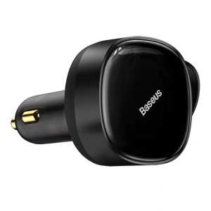 Hurtownia GSM - Autós töltő Baseus Enjoyment 33W + USB-C kábelek (fekete) - BSU4466 - {ean13} - Hurt
